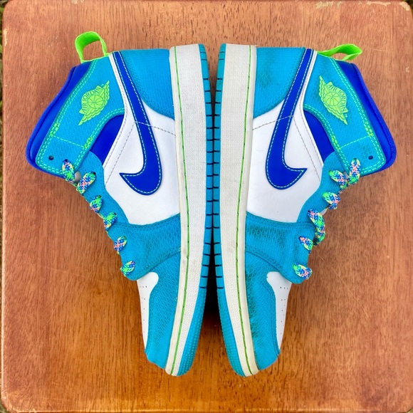 Jordan Retro 1 ‘Sprite’ (4.5Y) - Picture 4 of 7